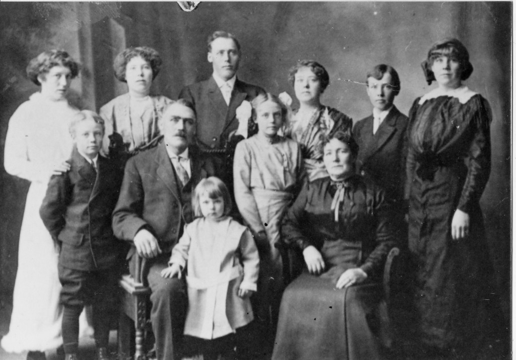 Olaf Nielson Family.