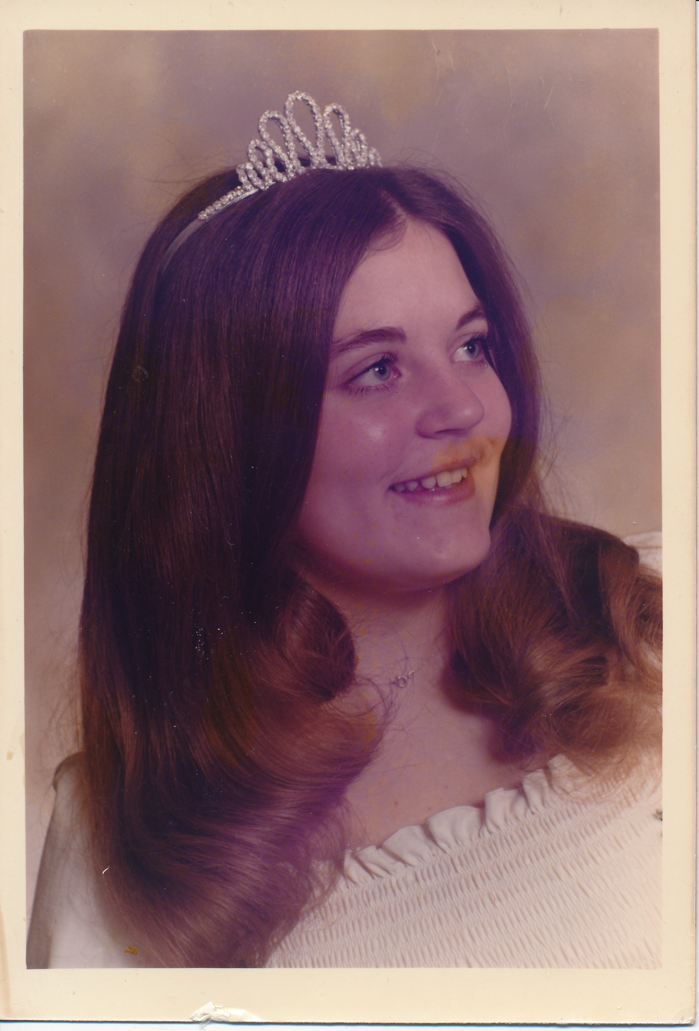 Becky Albiston Reiss, Homecoming Queen, 1974