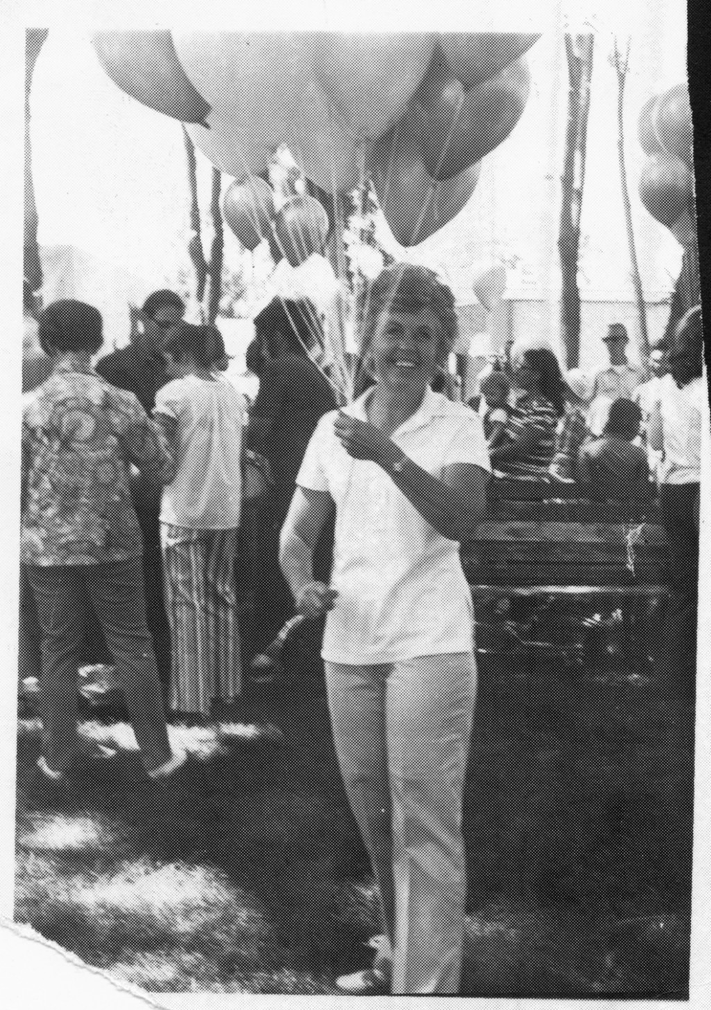 Lovelock Ward 4th of July Party, June Nielson Albiston, Betwen 1949 and 1952