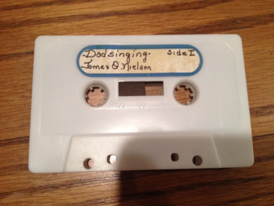 Audio Cassette Tape Side 1