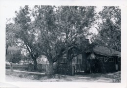 Home purchased by James Nielson behind original residence in Wells, Nevada.